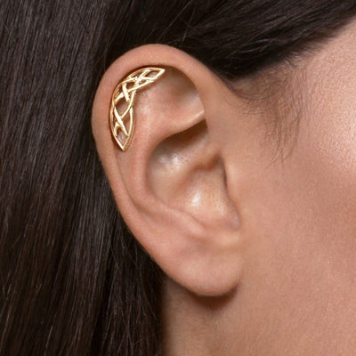 14k gold celtic cartilage piercing