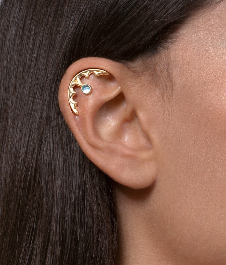 Helix Piercing Jewellery, 14ct Solid Gold