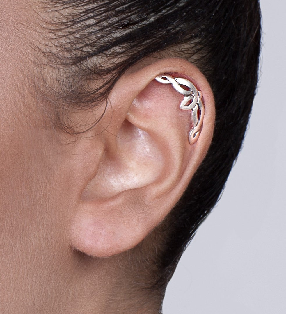 Gold Helix Piercing 14k Gold Cartilage Hoop Cartilage 