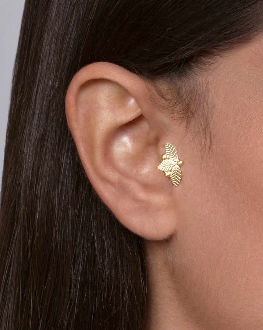 14K Gold Bohemian Tragus Earring Shirli s Jewelry